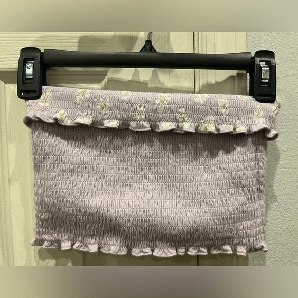 Hollister purple reversible tube top - Picture 4 of 6